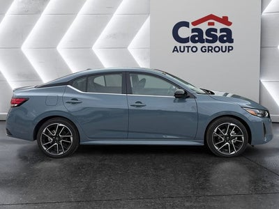 2025 Nissan Sentra SR