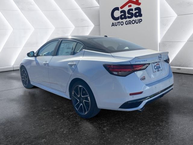 2025 Nissan Sentra SR