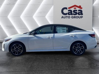 2025 Nissan Sentra SR