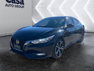 2020 Nissan Sentra SR