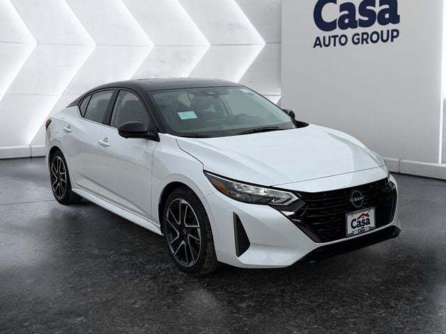 2025 Nissan Sentra SR