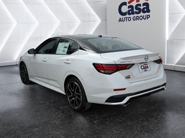 2025 Nissan Sentra SR