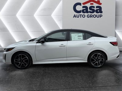 2025 Nissan Sentra SR