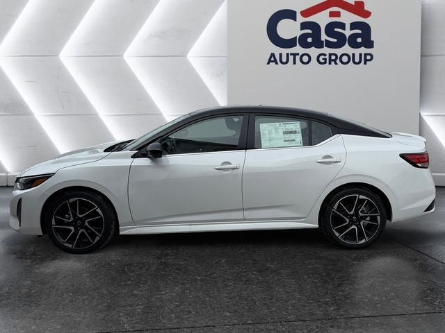 2025 Nissan Sentra SR
