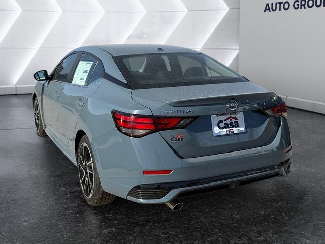 2025 Nissan Sentra SR