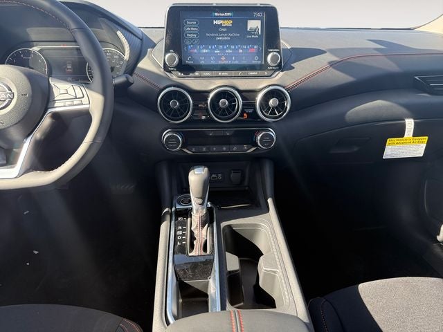 2025 Nissan Sentra SR