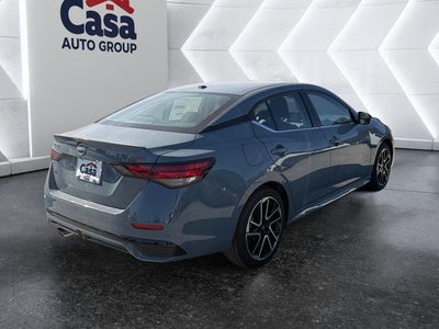 2025 Nissan Sentra SR