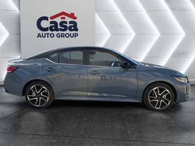 2025 Nissan Sentra SR