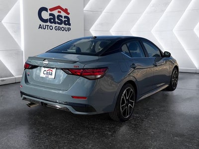 2025 Nissan Sentra SR