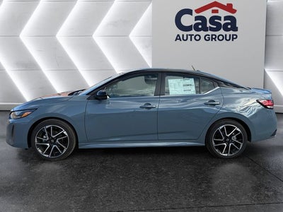 2025 Nissan Sentra SR