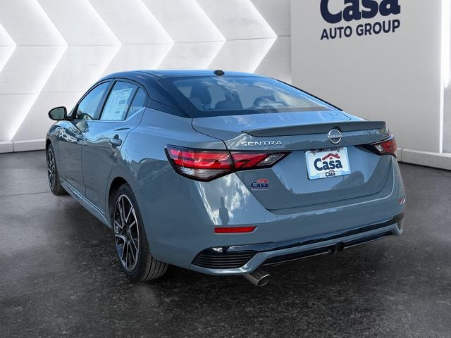 2025 Nissan Sentra SR