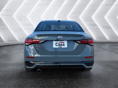2025 Nissan Sentra SR