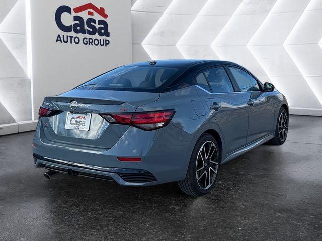 2025 Nissan Sentra SR
