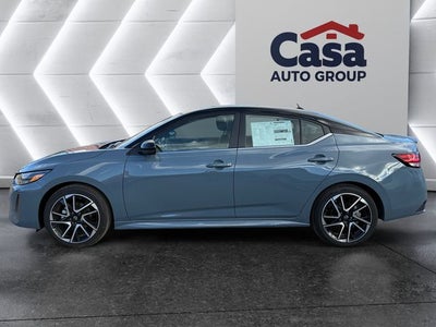 2025 Nissan Sentra SR