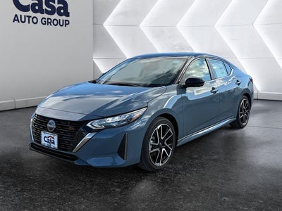 2025 Nissan Sentra SR