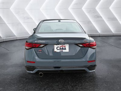 2025 Nissan Sentra SR