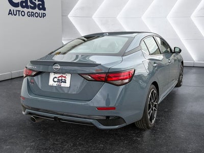 2025 Nissan Sentra SR