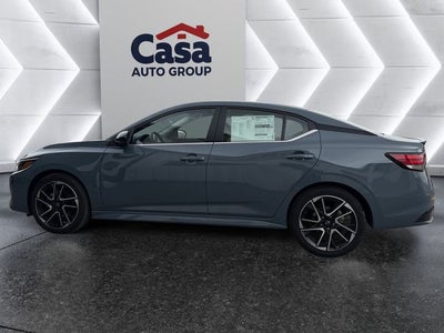 2025 Nissan Sentra SR