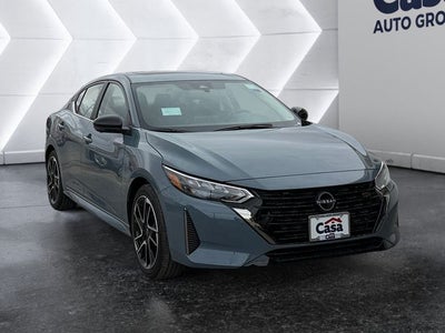 2025 Nissan Sentra SR