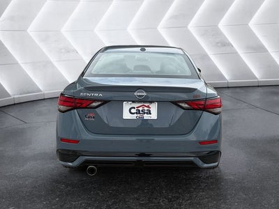 2025 Nissan Sentra SR
