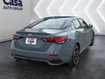 2025 Nissan Sentra SR