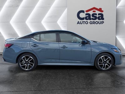 2025 Nissan Sentra SR