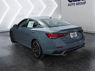 2025 Nissan Sentra SR