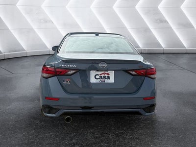 2025 Nissan Sentra SR