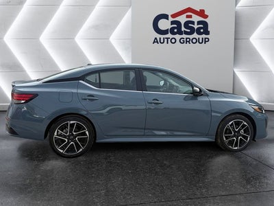 2025 Nissan Sentra SR