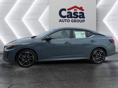 2025 Nissan Sentra SR