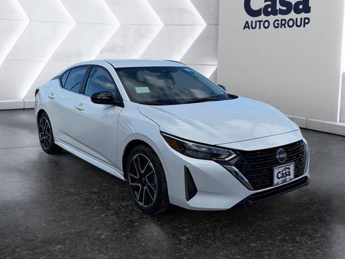 2025 Nissan Sentra SR