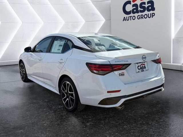 2025 Nissan Sentra SR