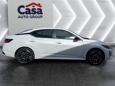 2025 Nissan Sentra SR