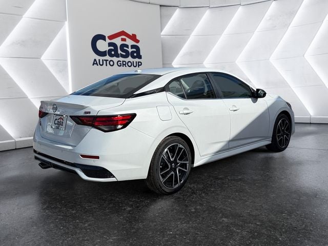 2025 Nissan Sentra SR