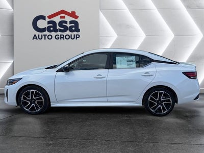 2025 Nissan Sentra SR