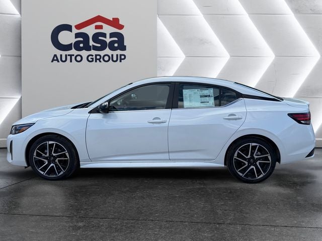 2025 Nissan Sentra SR