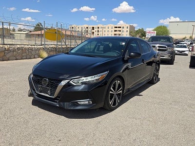 2020 Nissan Sentra SR