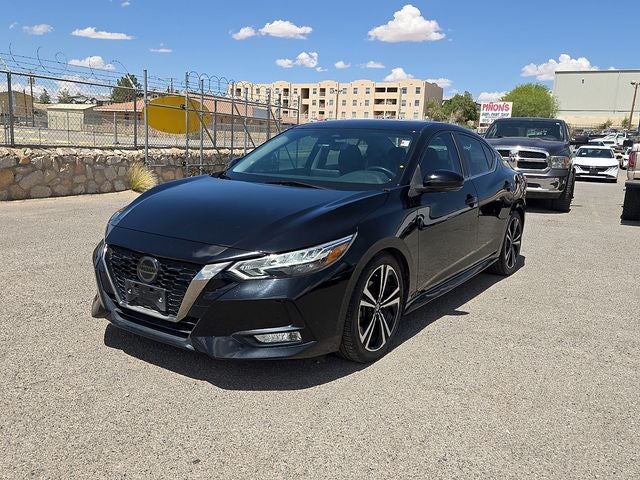 2020 Nissan Sentra SR