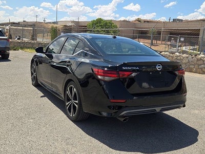 2020 Nissan Sentra SR