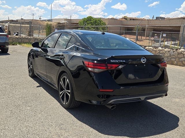 2020 Nissan Sentra SR