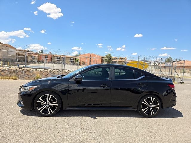 2020 Nissan Sentra SR