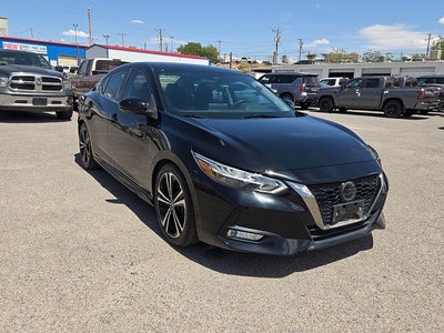 2020 Nissan Sentra SR