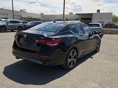 2020 Nissan Sentra SR