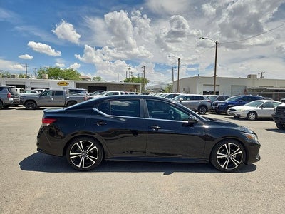 2020 Nissan Sentra SR