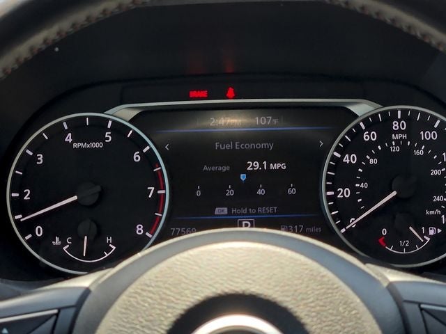 2020 Nissan Sentra SR