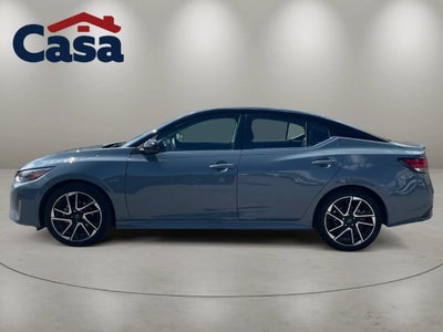 2025 Nissan Sentra SR
