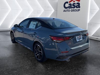 2025 Nissan Sentra SR