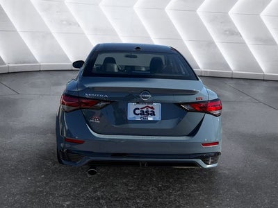2025 Nissan Sentra SR