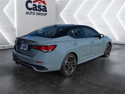 2025 Nissan Sentra SR