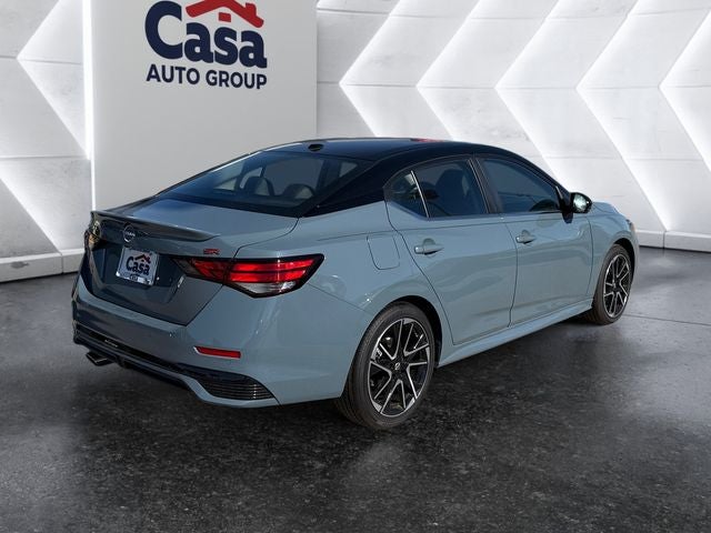 2025 Nissan Sentra SR